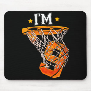 Mousepad Bolo de Aniversário de 9 anos Bysketbyll Tenho 9 M