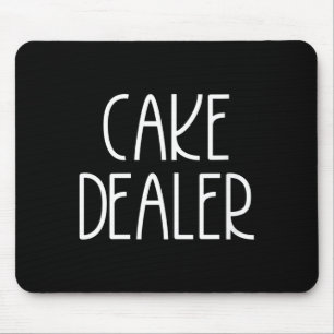 Mousepad Bolo de Mulheres Er - Citação de Padeiro de Festa 