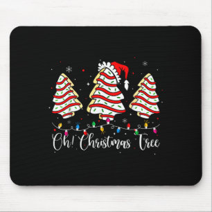 Mousepad Bolo de Natal Groovy Oh Árvore Debbie Becky Jen Ca