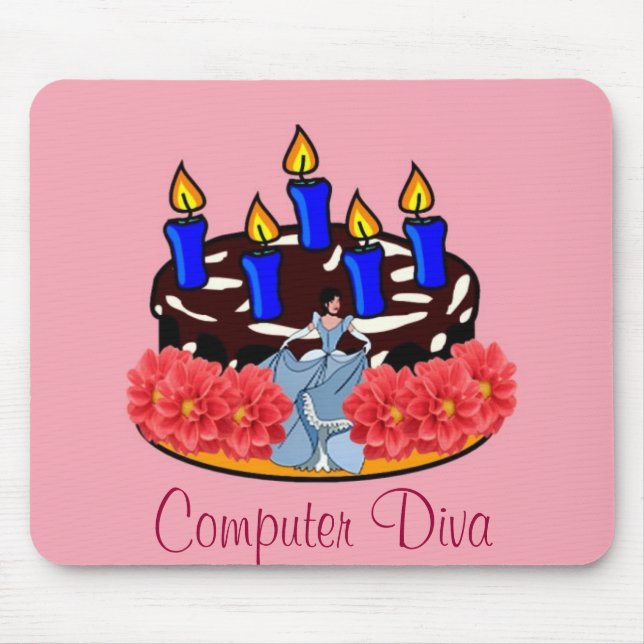 Mousepad Bolo do namorados (Frente)