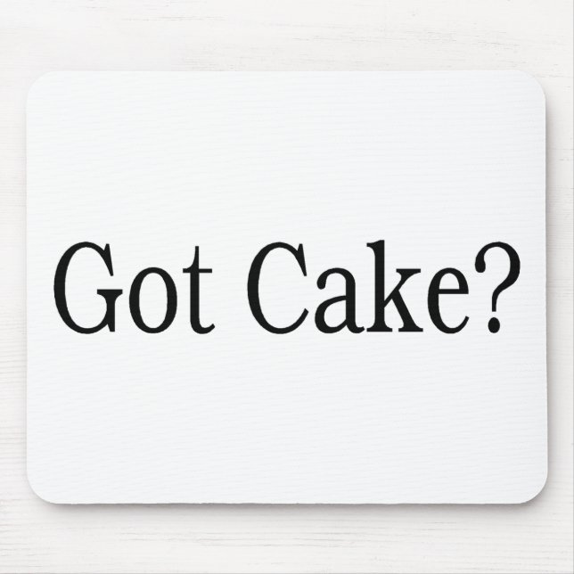 Mousepad Bolo obtido (Frente)