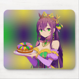 Mousepad Bolo Rei Anime Mardi Gras