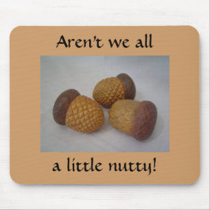Mousepad Bolotas Com Dito Divertido