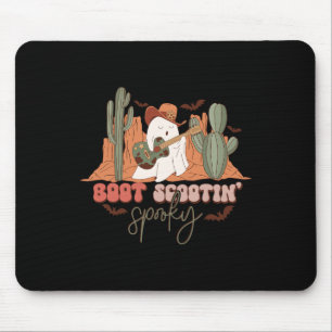 Mousepad Bolsa de Boot Engraçado do Fantasma do Fantasma do