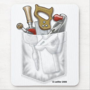 Mousepad Bolsa de Carpinteiro