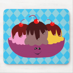 Mousepad Bolsa de Sorvete