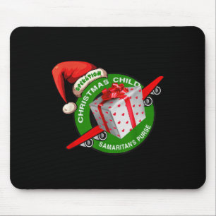 Mousepad Bolsa do Samaritano Operação Criança de Natal Engr