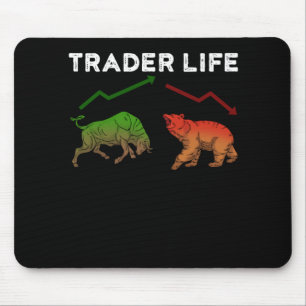 Mousepad Bolsas de Valores do Comerciante Ofertas de Oferta