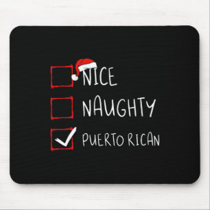 Mousepad Bom Bonito Natal Porto-Riquenho Porto Rico Ele