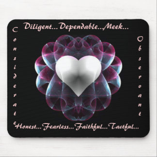 Mousepad bom caráter de b… para sempre…