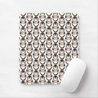 Mousepad Bom conhecer comigo - Pinguim Assinatura