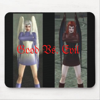 Mousepad Bom contra o mau