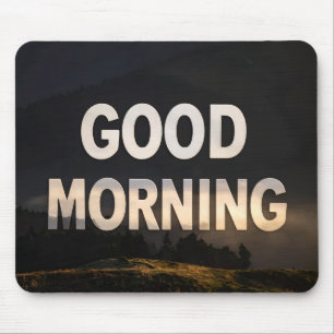 Mousepad Bom dia