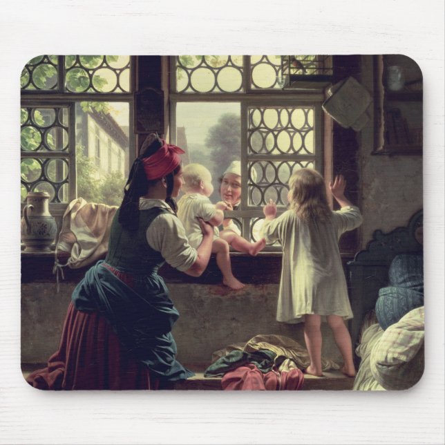 Mousepad Bom dia, caro pai (Frente)