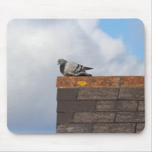 Mousepad Bom dia, pombo