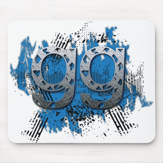 Mousepad bom jogo do gg (Frente)