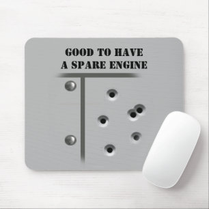 Mousepad Bom para ter um motor de reserva