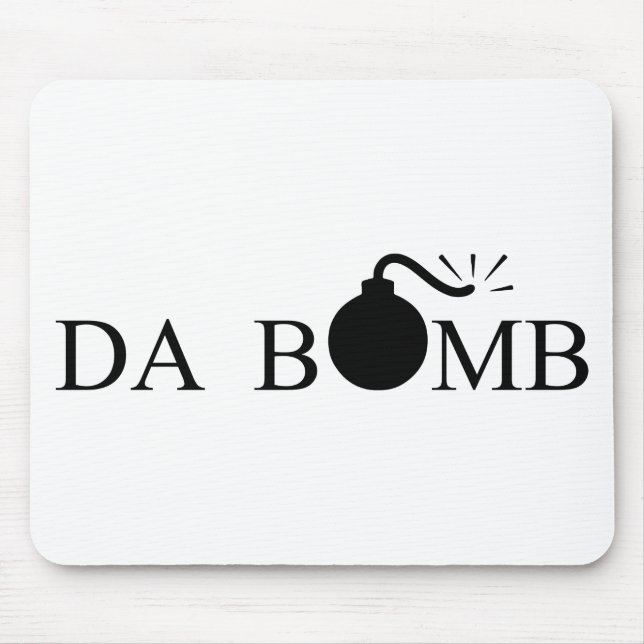 Mousepad Bomba da Dinamarca (Frente)