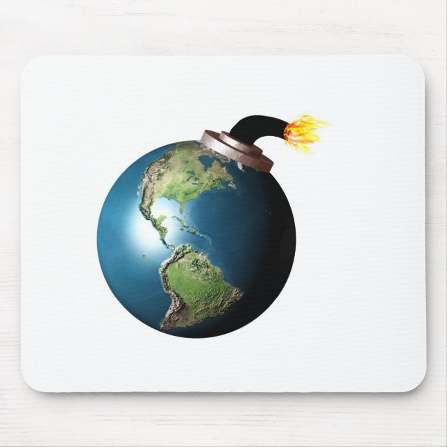 Mousepad Bomba da Terra (Frente)