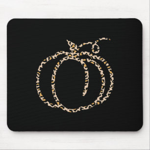 Mousepad Bomba de Abóbora Fora Bonita Ação de Graças Autumn