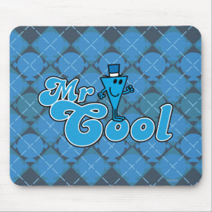 Mousepad Bomba feliz do punho do Sr. Refrigerar  