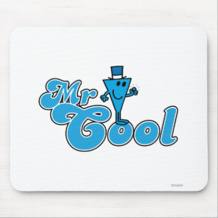 Mousepad Bomba feliz do punho do Sr. Refrigerar  
