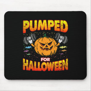 Mousepad Bombardeada Para O Halloween Costume Gym Workout B