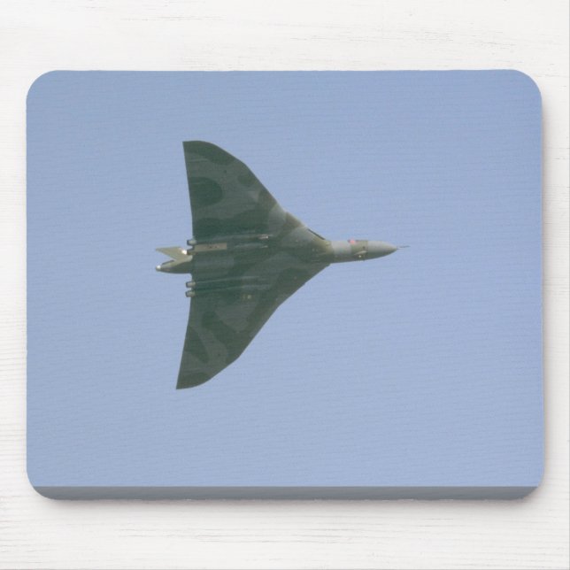 Mousepad Bombardeiro de Vulcan (Frente)
