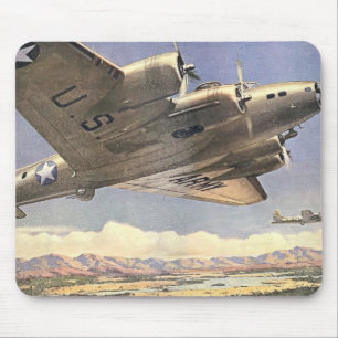 Mousepad Bombardeiro do Exército Americano