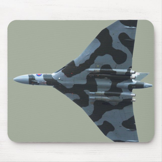 Mousepad Bombardeiro vulcano em voo (Frente)