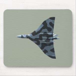 Mousepad Bombardeiro vulcano em voo