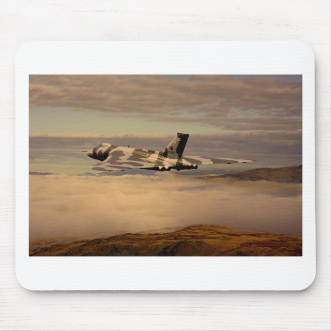 Mousepad Bombardeiro XH558 de Avro Vulcan (Frente)