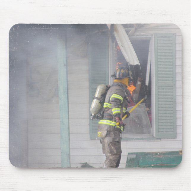 Mousepad Bombeiro (Frente)