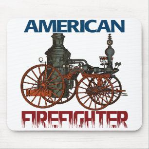 Mousepad Bombeiro Americano