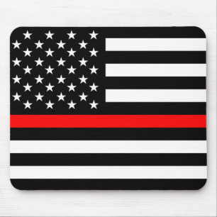 Mousepad bombeiro bombeiro bombeiro americano unido