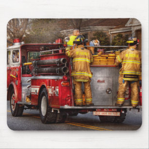 Mousepad Bombeiro - Corpo de Bombeiros de Metuchen