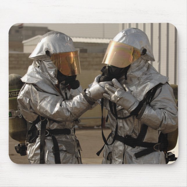 Mousepad Bombeiro iraquiano (Frente)