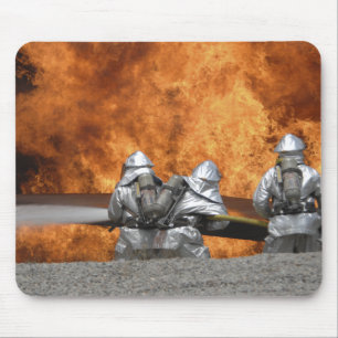 Mousepad Bombeiros neutralizam fogo