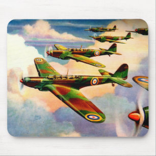 Mousepad Bombista médio britânico Fairey Junior, de 1939