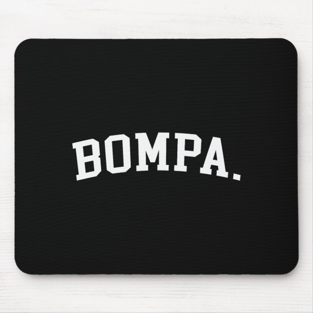 Mousepad Bompa  (Frente)