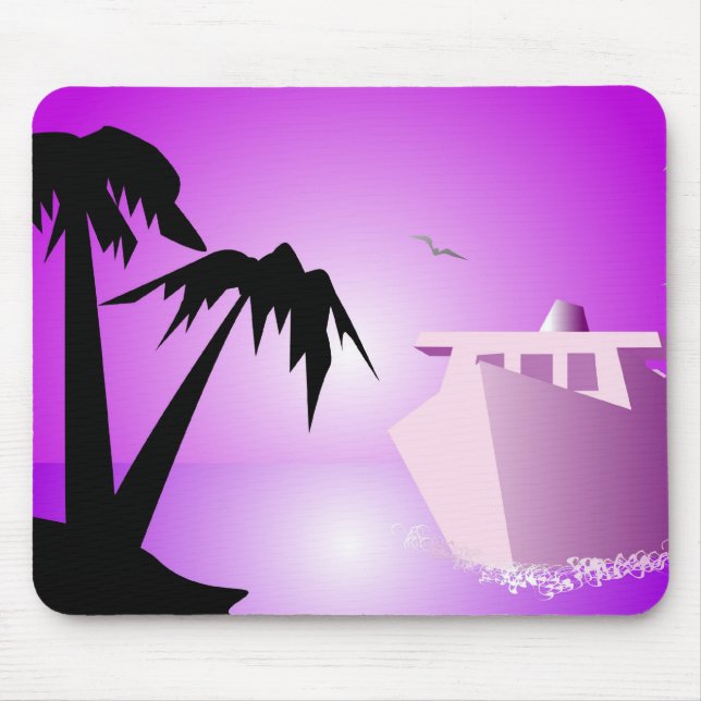 Mousepad Bon Voyage (Frente)