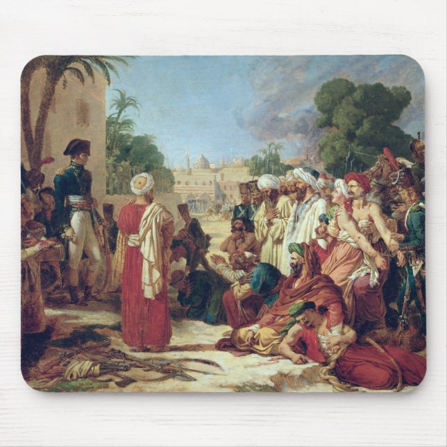 Mousepad Bonaparte no Cairo (Frente)