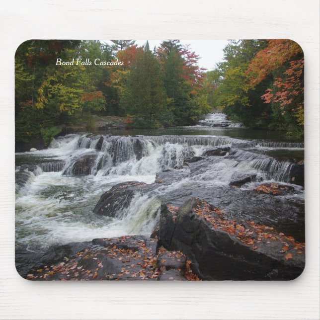mousepad Bond Falls Cascades (Frente)