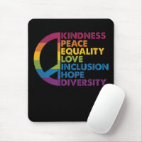 Bondade Paz Igualdade Amor Inclusão Esperança Dive