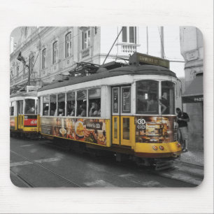 Mousepad Bonde 28% pipe% Eletrico 28 Lisboa de Lisboa