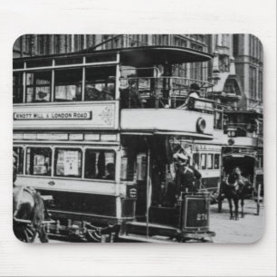 Mousepad Bondes em Manchester, c.1900