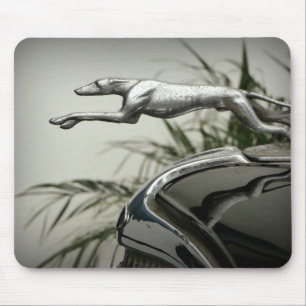 Mousepad Boné de radiador do galgo
