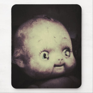 Mousepad Boneca assustadora