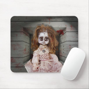 Mousepad Boneca assustadora do SlipperyJoe