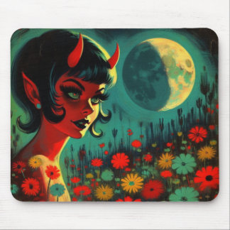 Mousepad Boneca Diabo